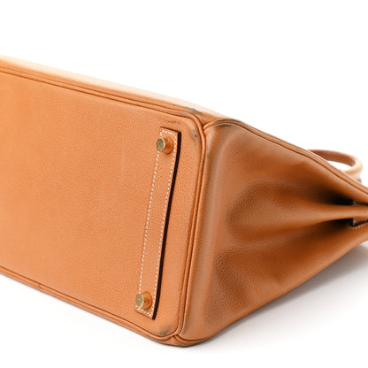 Hermes Ardennes HAC Birkin 32 Naturelle 9 of 14