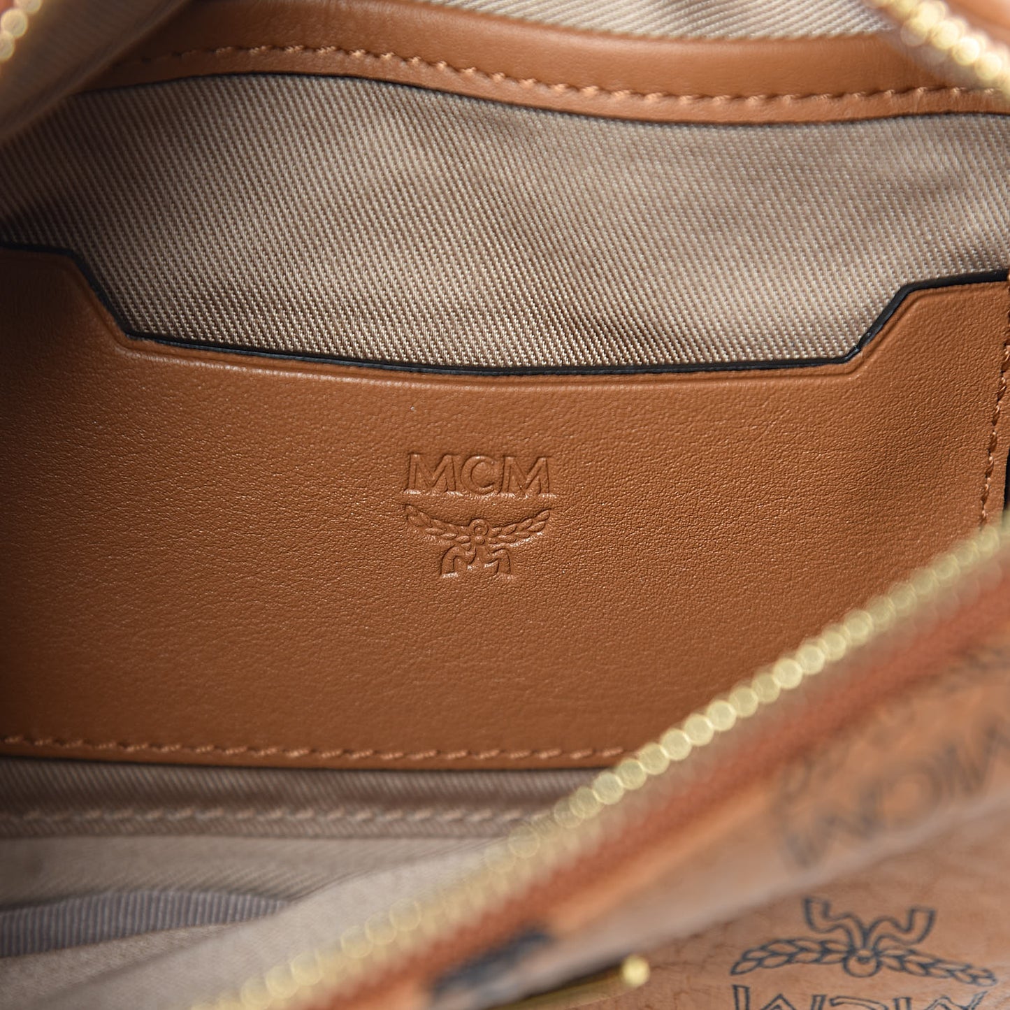 Visetos Stark Belt Bag Cognac
