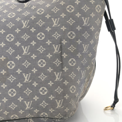 Louis Vuitton Monogram Idylle Neverfull MM Encre 13 of 18