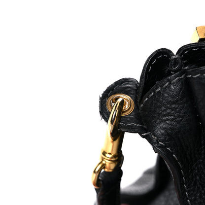 Chloe Calfskin Small Marcie Satchel Black 18 of 23