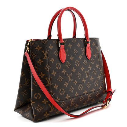 Louis Vuitton Monogram Flower Tote Coquelicot 3 of 10