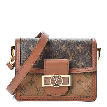 Louis Vuitton Reverse Monogram Dauphine Mini 1 of 10