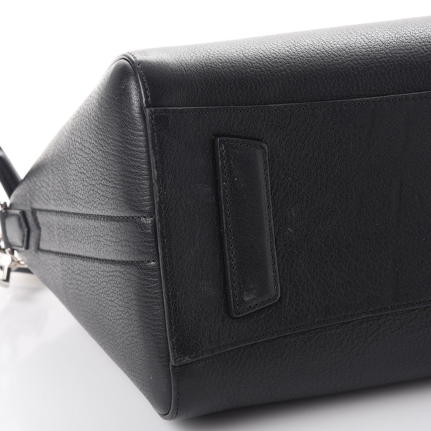 Sugar Goatskin Small Antigona Black