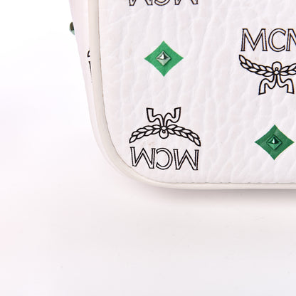 MCM Skyoptic Visetos Spectrum Diamond Camera Bag White 11 of 11