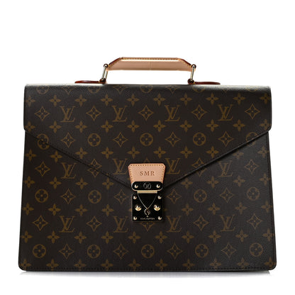 Louis Vuitton Monogram Serviette Conseiller Briefcase 1 of 9