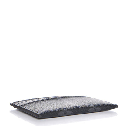 Louis Vuitton Monogram Eclipse Porte-Cartes Double Card Holder 4 of 8