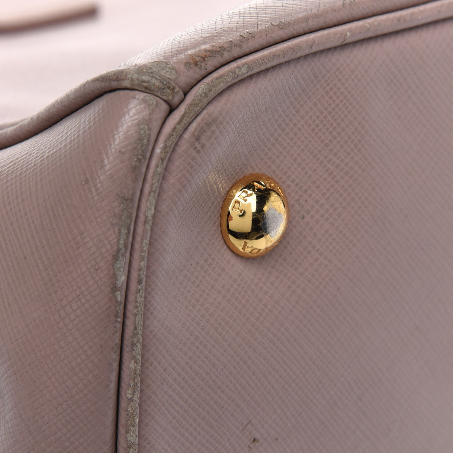 Prada Saffiano Small Galleria Double Zip Tote Cammeo 13 of 29