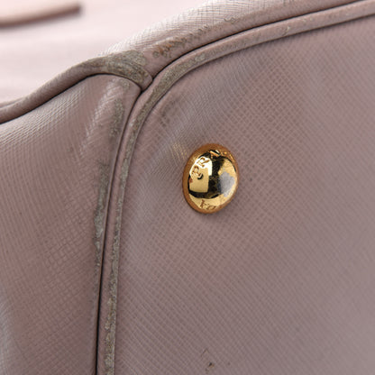 Prada Saffiano Small Galleria Double Zip Tote Cammeo 13 of 29