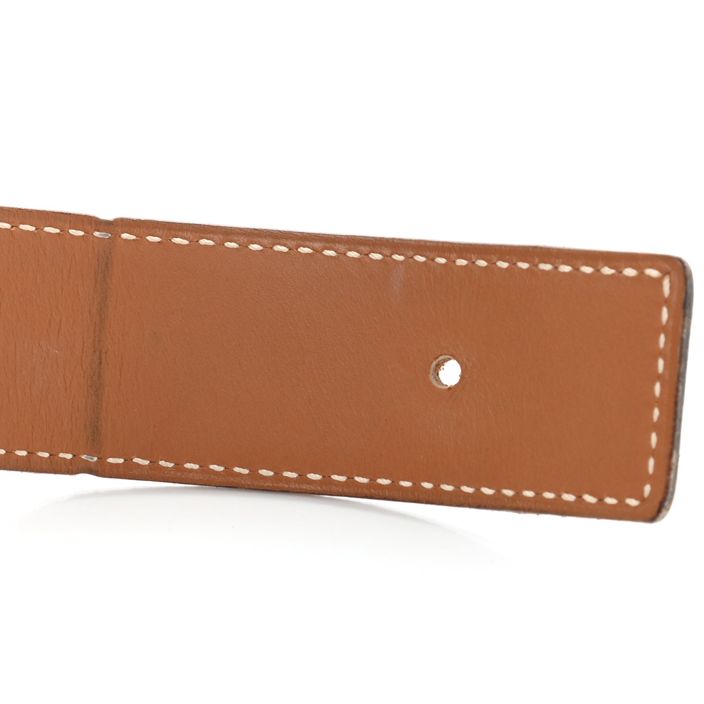 Box Courchevel 32mm Belt Strap 70 Gold