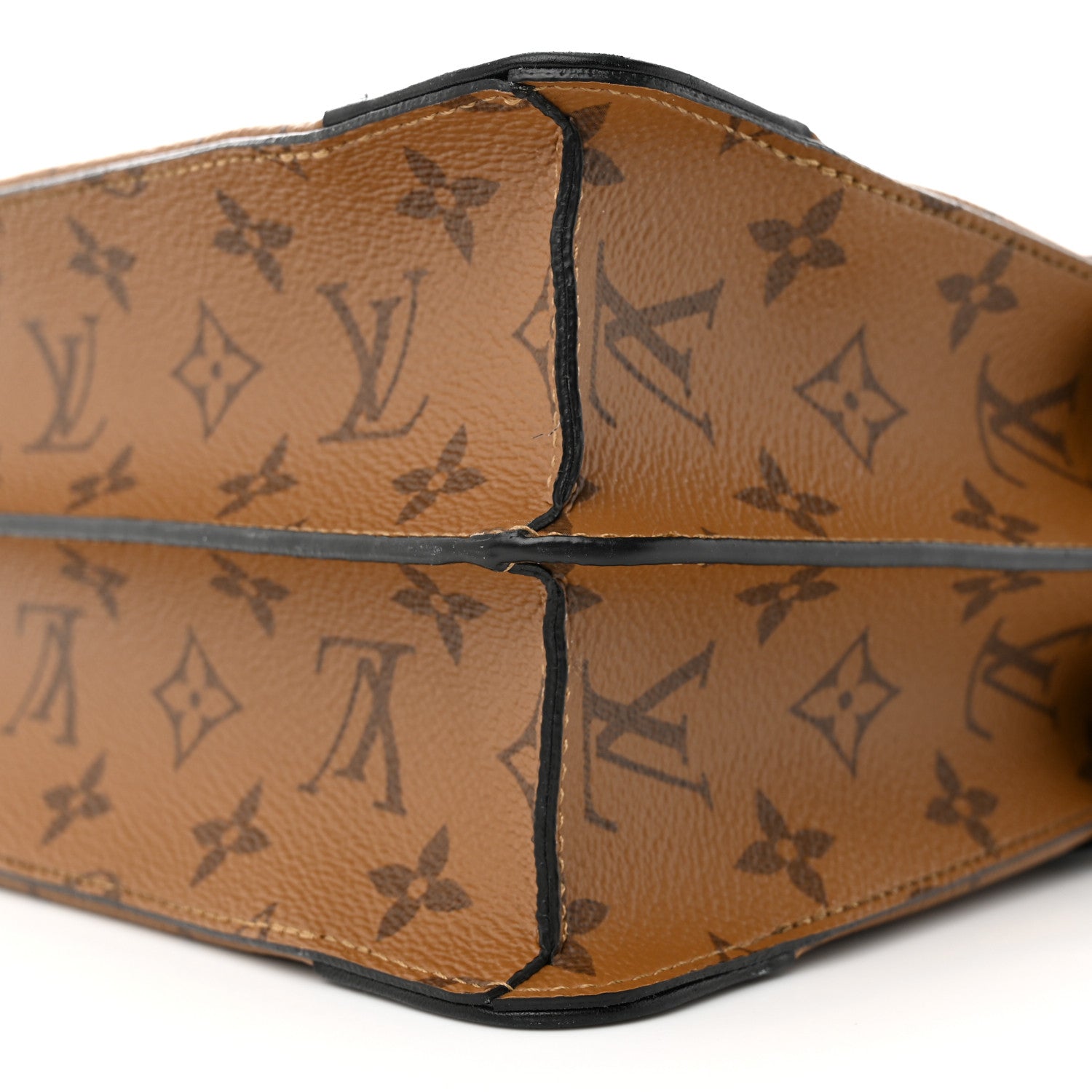 Louis Vuitton Reverse Monogram City Malle MM 9 of 11