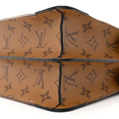 Louis Vuitton Reverse Monogram City Malle MM 9 of 11