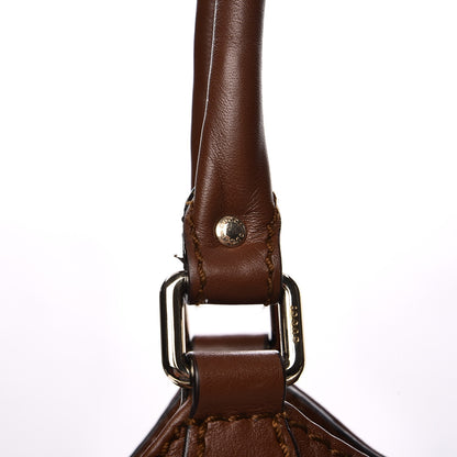 Gucci Monogram Large Sukey Tote Brown 8 of 11