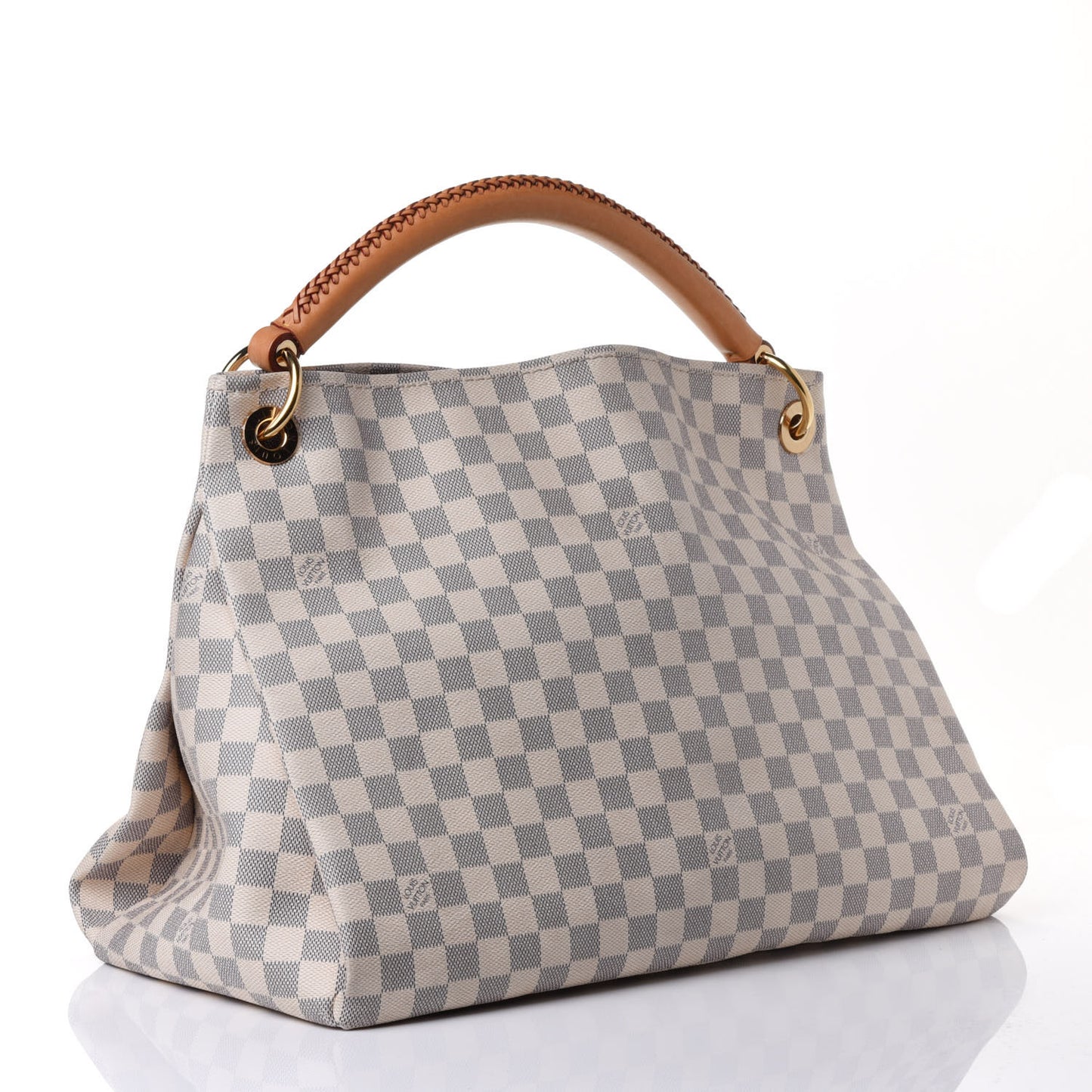 Damier Azur Artsy MM