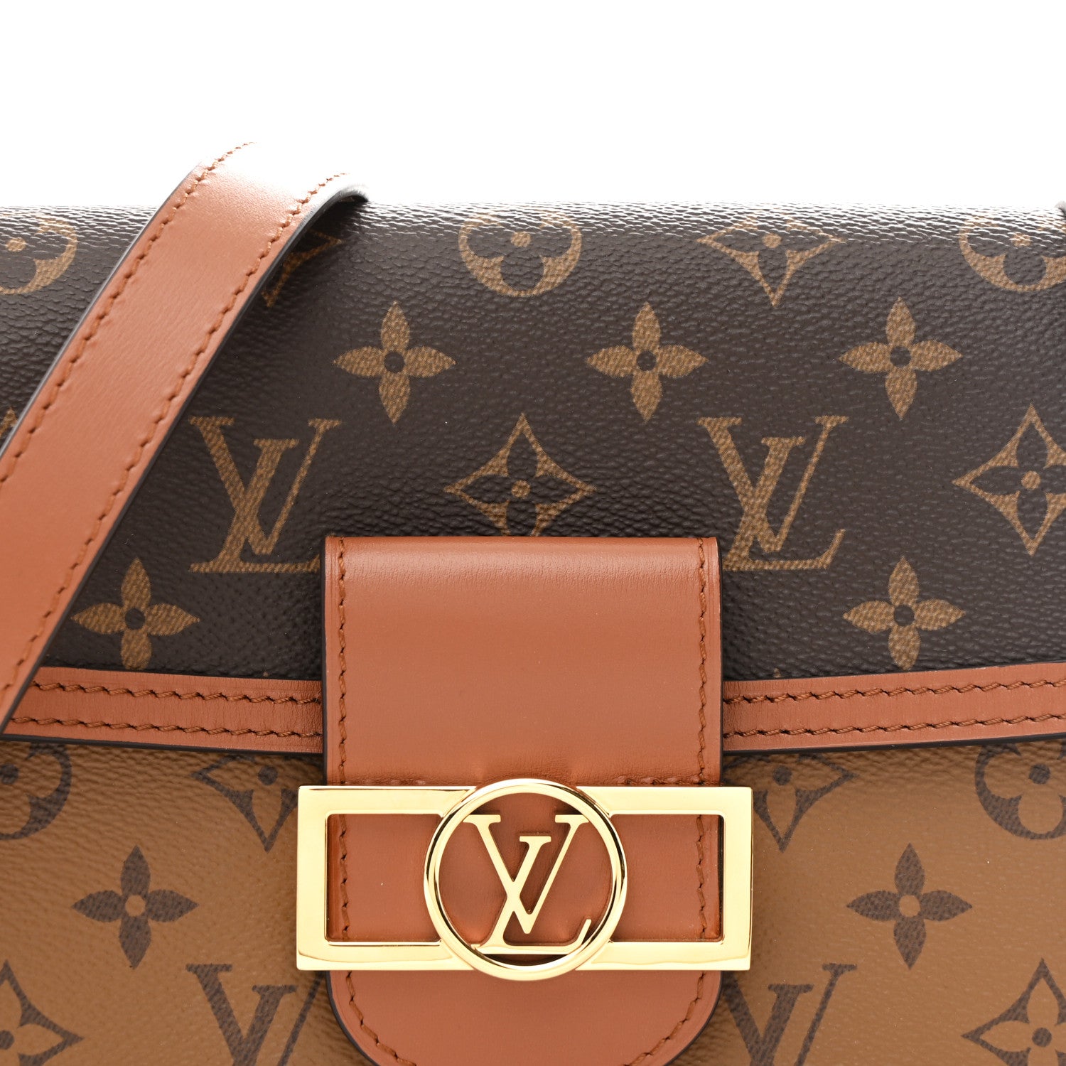 Louis Vuitton Reverse Monogram Dauphine Mini 8 of 11