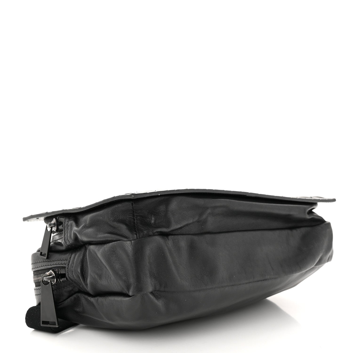 Bottega Veneta Nappa Intrecciato Belt Bag Black 4 of 11