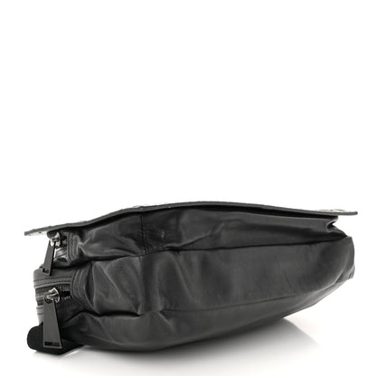 Bottega Veneta Nappa Intrecciato Belt Bag Black 4 of 11