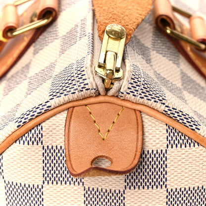Louis Vuitton Damier Azur Speedy 25 12 of 12