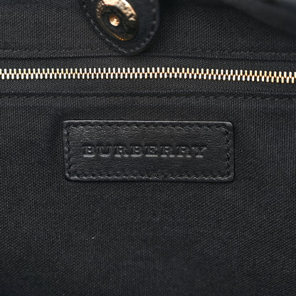 Burberry Calfskin House Check Big Crush Black 6 of 12
