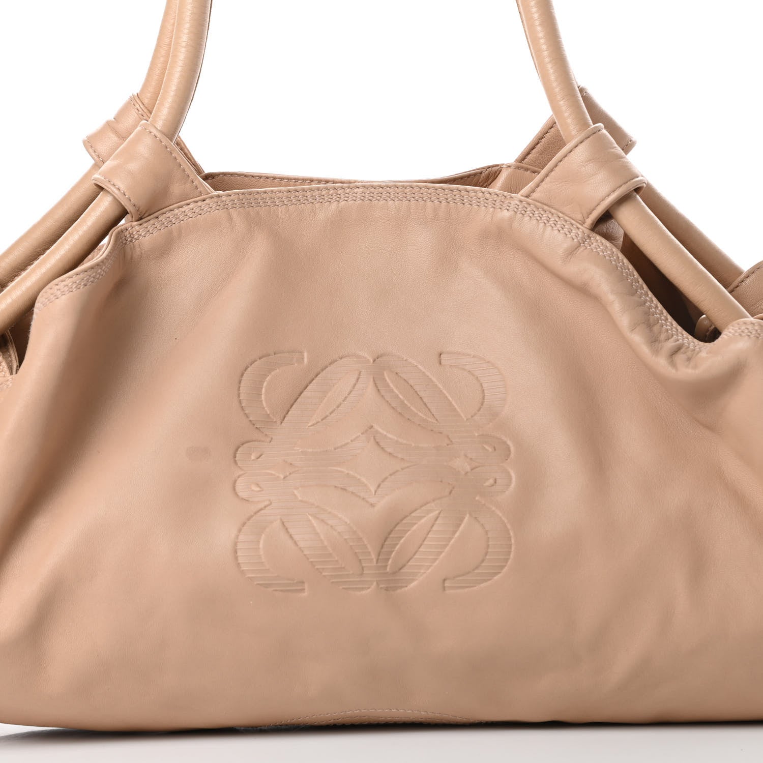 Loewe Nappa Aire Shoulder Bag Beige 7 of 12