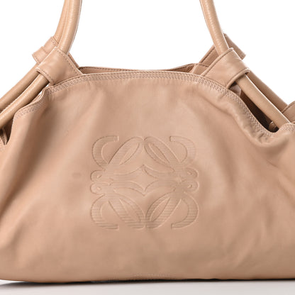 Loewe Nappa Aire Shoulder Bag Beige 7 of 12