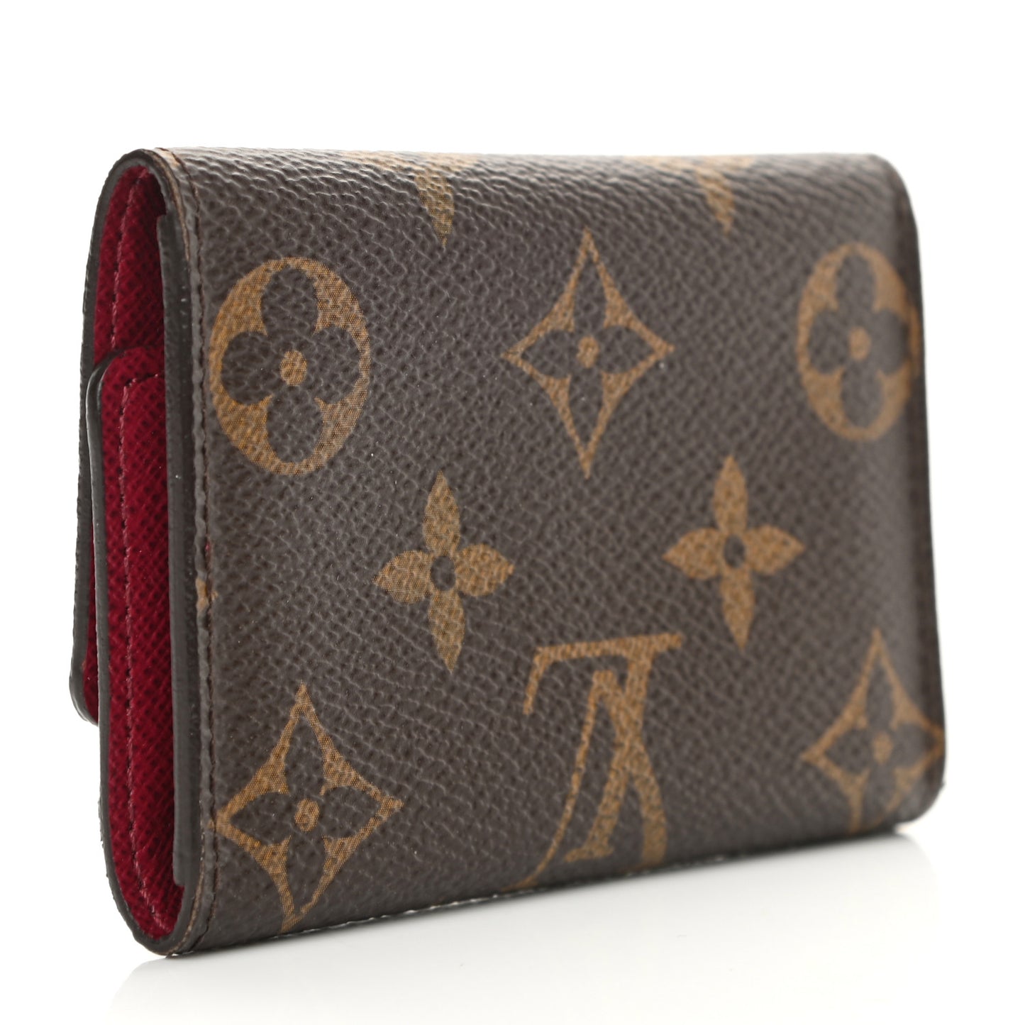 Monogram 6 Key Multicles Holder Fuchsia