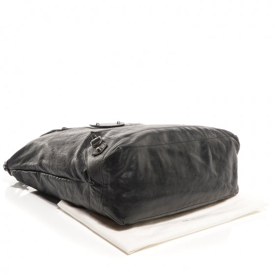 Balenciaga Agneau Day Hobo Black 6 of 12
