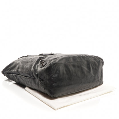 Balenciaga Agneau Day Hobo Black 6 of 12