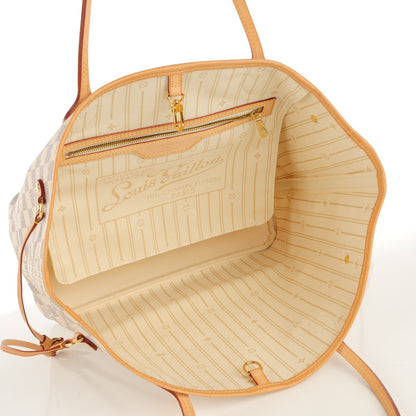 Louis Vuitton Damier Azur Neverfull MM 5 of 7