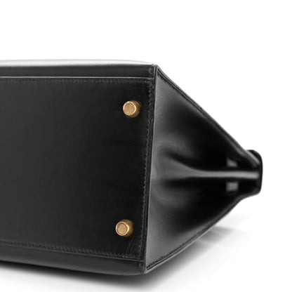 Hermes Box Kelly Sellier 35 Black 9 of 11