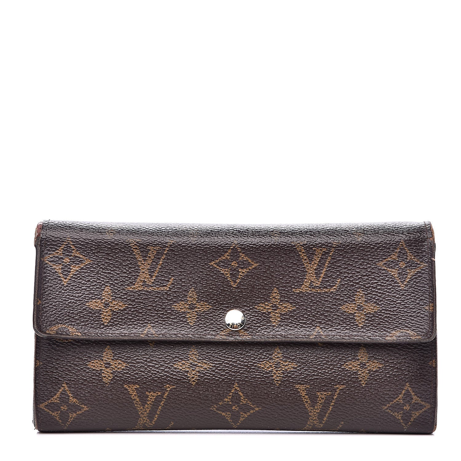 Louis Vuitton Monogram Sarah Wallet 1 of 14