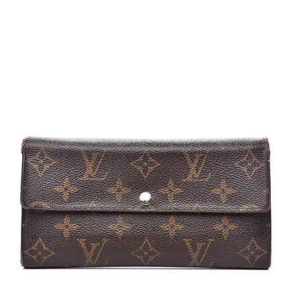 Louis Vuitton Monogram Sarah Wallet 1 of 14