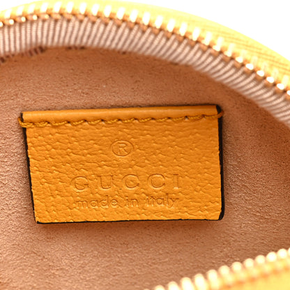Gucci GG Supreme Monogram Flora Web Ophidia Coin Purse Beige Multicolor Crop 6 of 7