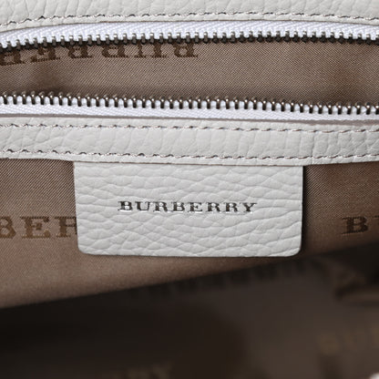 Burberry Canvas Nova Check Tote Beige 6 of 9