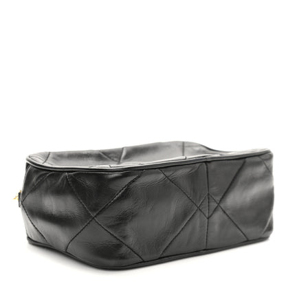 Chanel Lambskin Quilted CC Tassel Camera Case Black 4 of 12