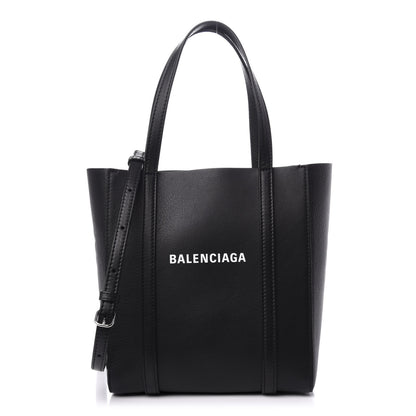 Balenciaga Calfskin XXS Everyday Tote Black 1 of 9