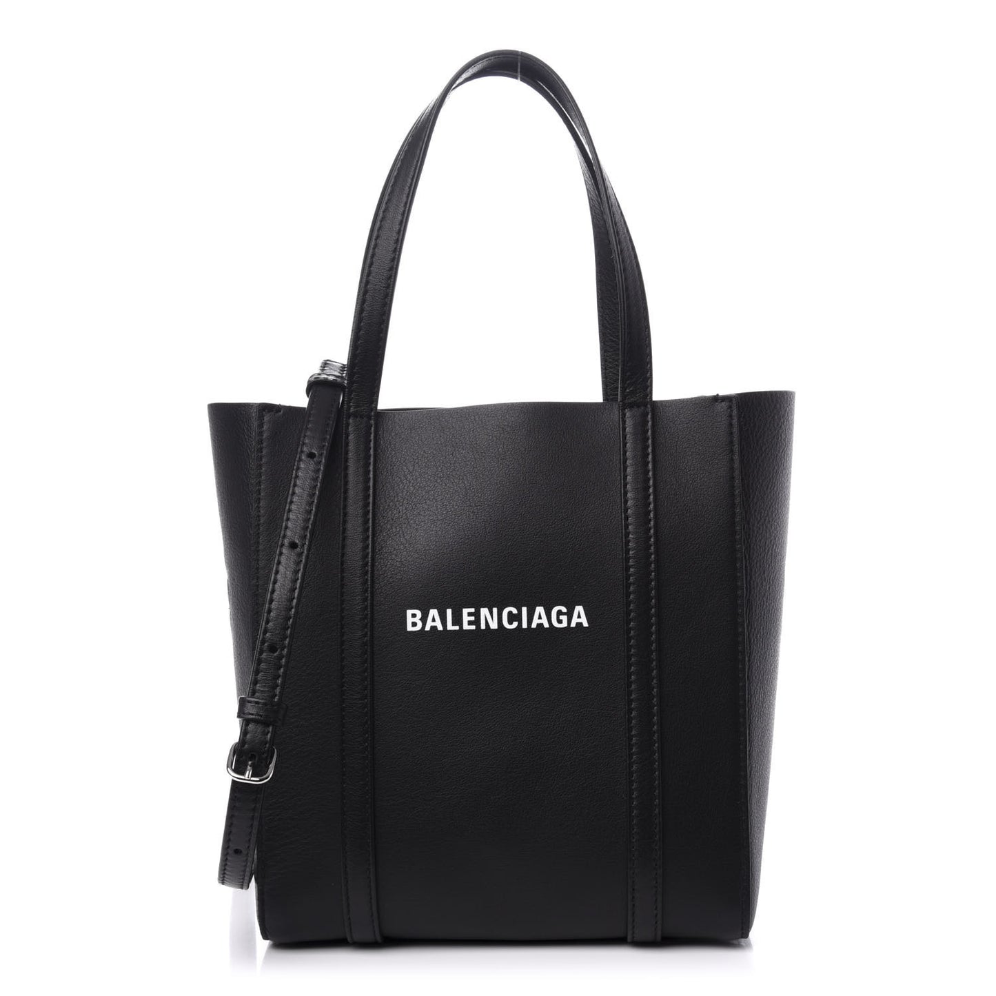 Calfskin XXS Everyday Tote Black