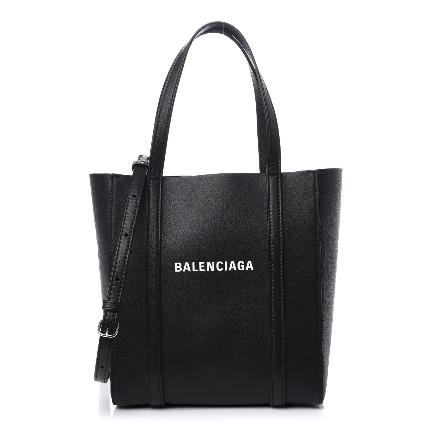 Balenciaga Calfskin XXS Everyday Tote Black 1 of 9