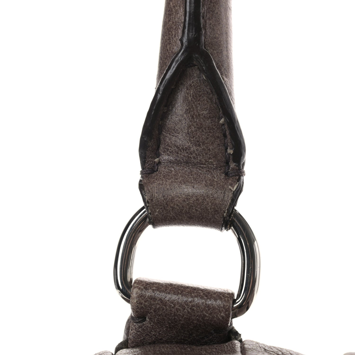 Prada Cervo Antik Tote Fumo 21 of 21