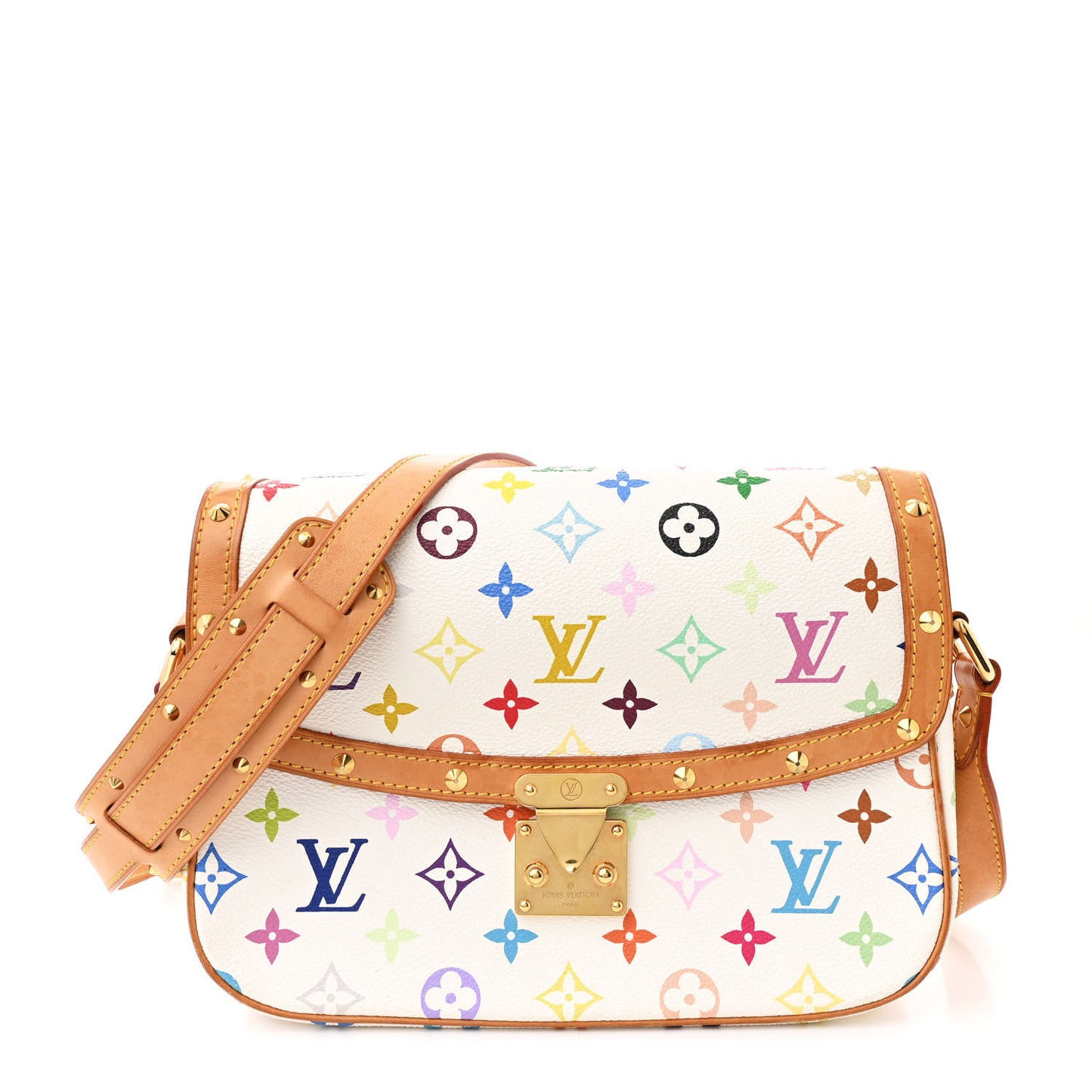 Monogram Multicolor Sologne White