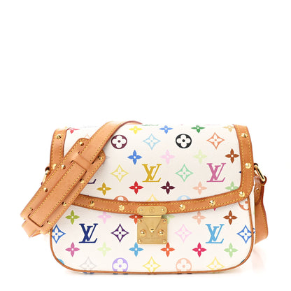 Louis Vuitton Monogram Multicolor Sologne White 1 of 12