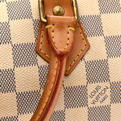 Louis Vuitton Damier Azur Speedy 30 17 of 18
