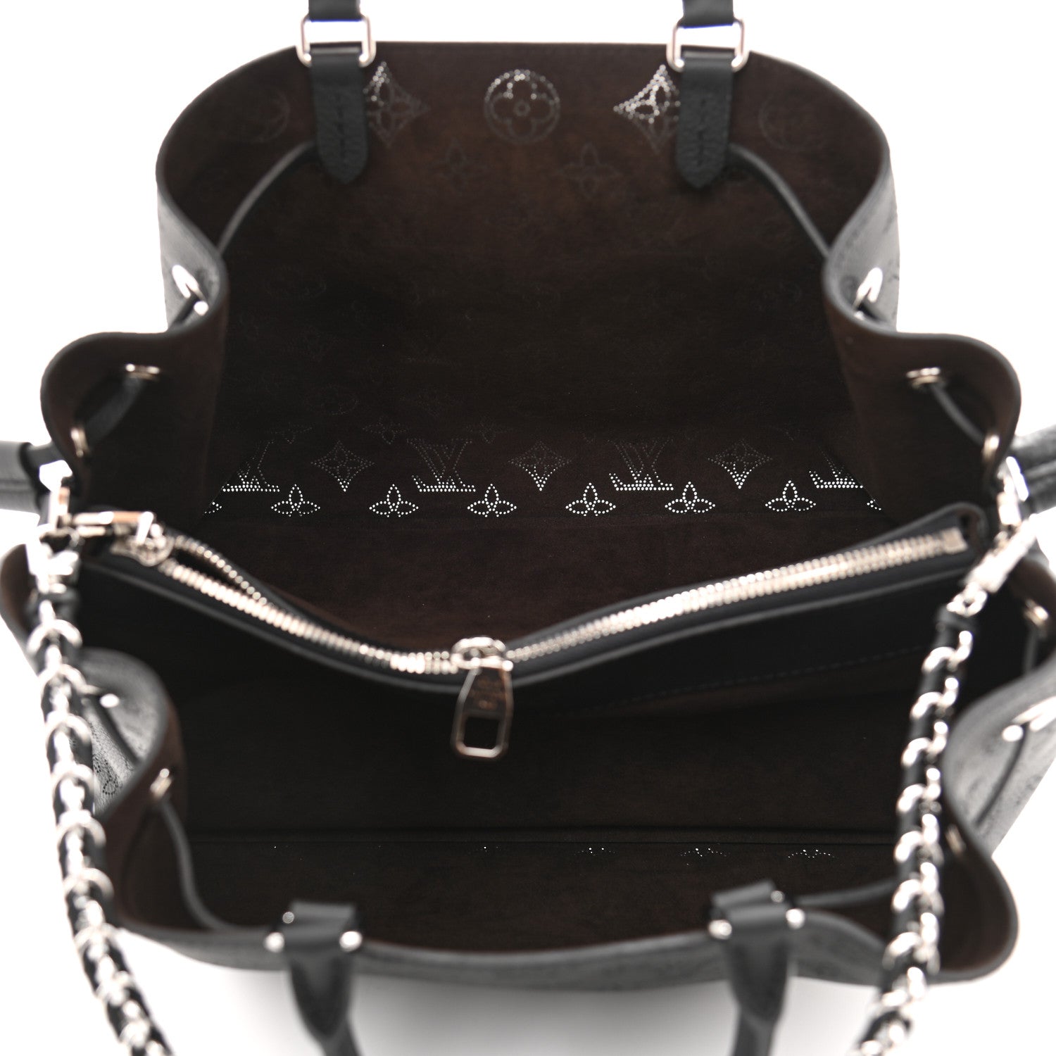 Louis Vuitton Mahina Bella Tote Black 4 of 8