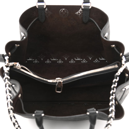 Louis Vuitton Mahina Bella Tote Black 4 of 8