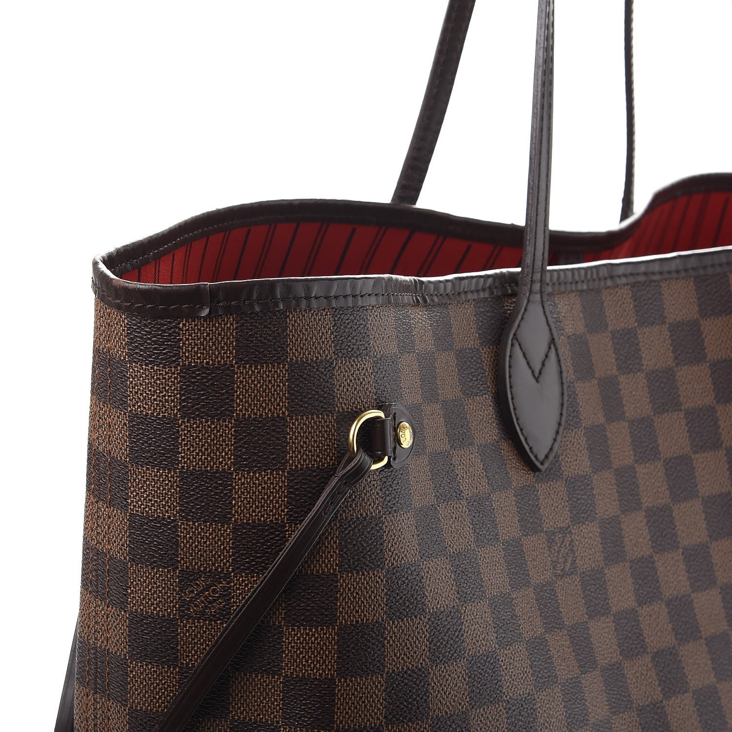 Louis Vuitton Damier Ebene Neverfull GM 10 of 10