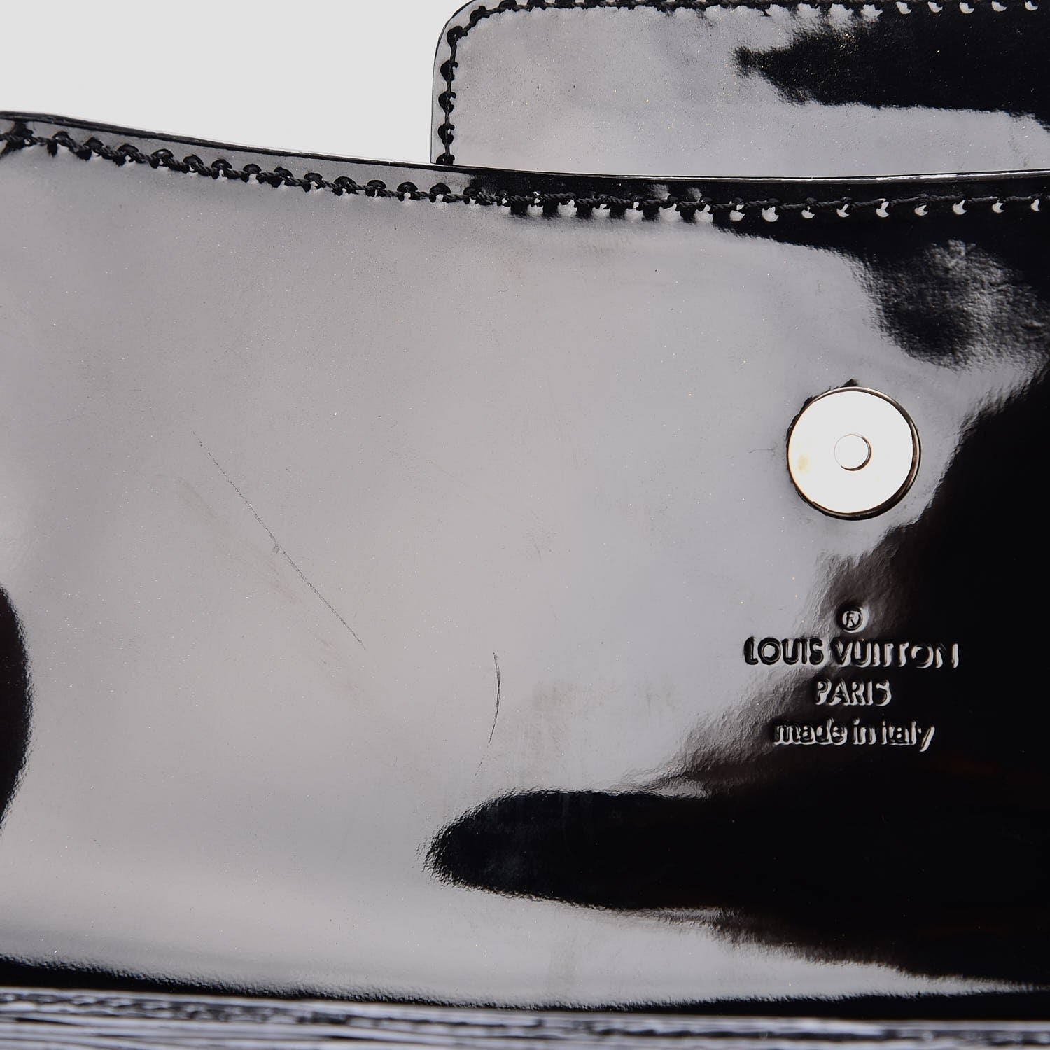 Louis Vuitton Epi Electric Sobe Clutch Black 8 of 8