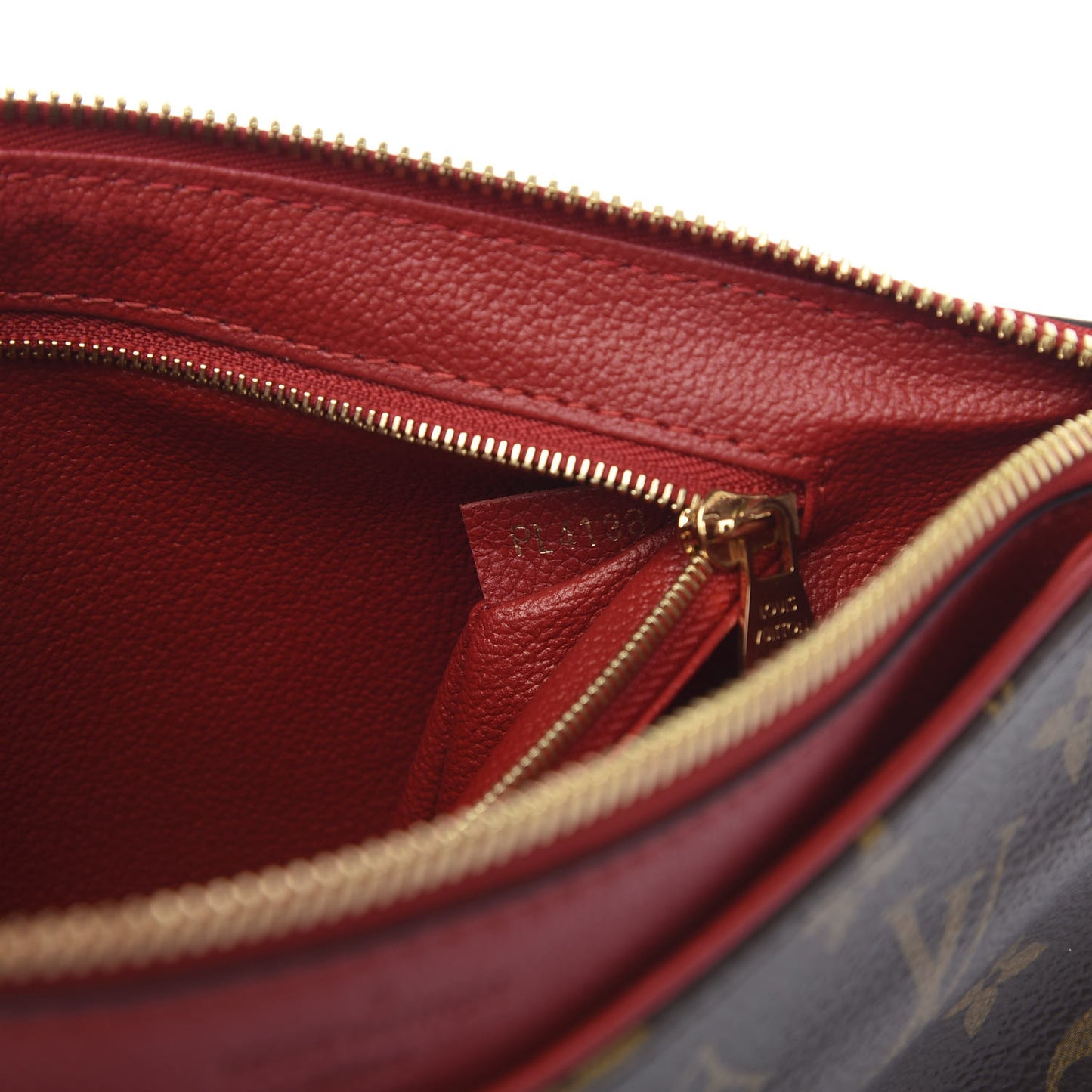 Monogram Pallas Beauty Case Cherry