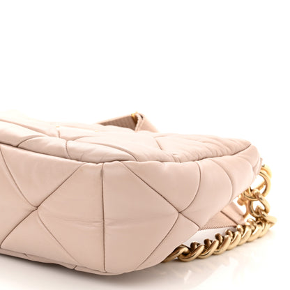 Prada Nappa Re-Nylon Triangle Quilted Patchwork System Shoulder Bag Ninfea 10 of 11
