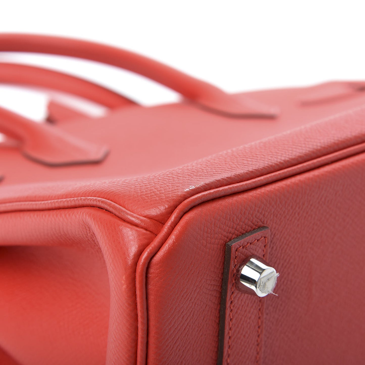 Epsom Birkin 30 Rouge Tomate