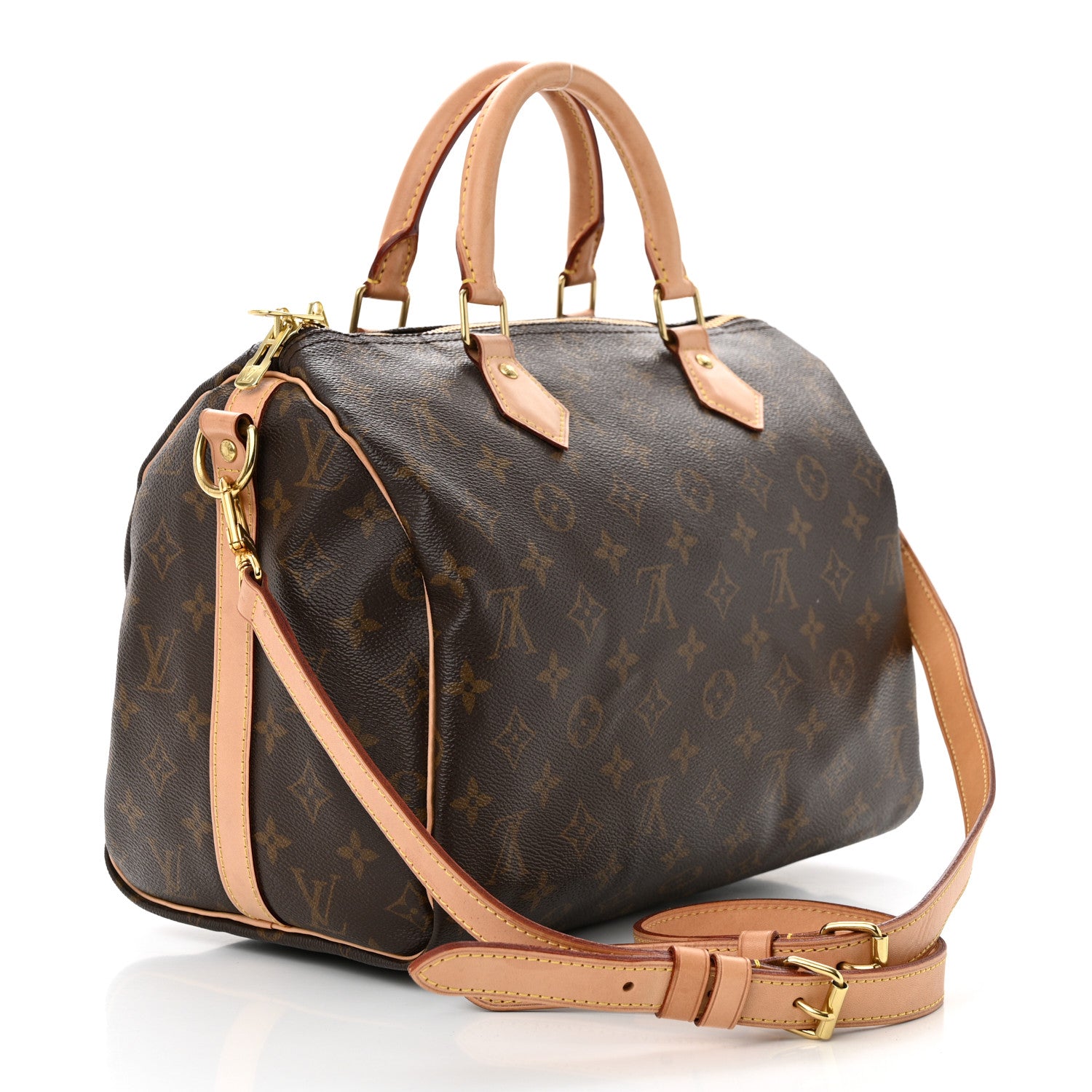 Louis Vuitton Monogram Speedy Bandouliere 30 3 of 15