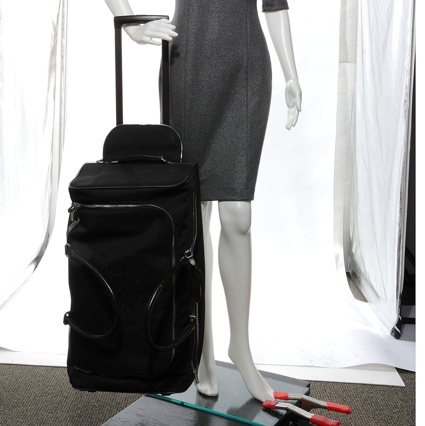 Damier Geant Eole 60 Rolling Luggage